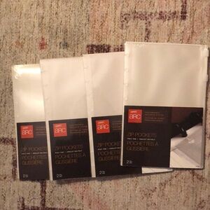 Staples Arc Pocket Dividers (4pk)